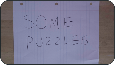 Logo for the game Some Puzzles